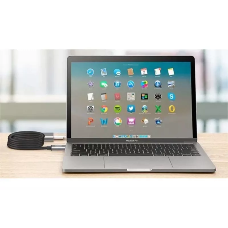 Exertis Connect aktyvus USB-C prailginimo kabelis 5 m USB 3.1 Gen 1 5Gbps 60W PD 149255