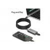 Exertis Connect aktyvus USB-C prailginimo kabelis 5 m USB 3.1 Gen 1 5Gbps 60W PD 149255