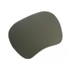TECLINE Turbo optinė pelės kilimėlis, putų, juodas, 220 x 180 x 3 mm 190451