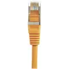 EXERTIS CONNECT Cat6 F/UTP komutacinis kabelis, oranžinis, 3,0 m, plonas apsauginis gnybtas 234130