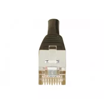 EXERTIS CONNECT Cat.5e F/UTP komutacinis kabelis, RJ45, juodas, 1,0 m 847156