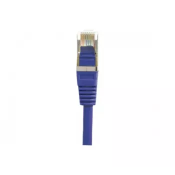 EXERTIS CONNECT Cat6 F/UTP komutacinis kabelis, RJ45, violetinės spalvos, 0,5 m 234160