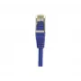 EXERTIS CONNECT Cat6 F/UTP komutacinis kabelis, RJ45, violetinės spalvos, 0,5 m 234160