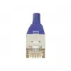 EXERTIS CONNECT Cat6 F/UTP komutacinis kabelis, RJ45, violetinės spalvos, 0,5 m 234160