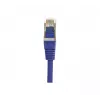 EXERTIS CONNECT Cat6 F/UTP komutacinis kabelis, RJ45, violetinės spalvos, 0,5 m 234160