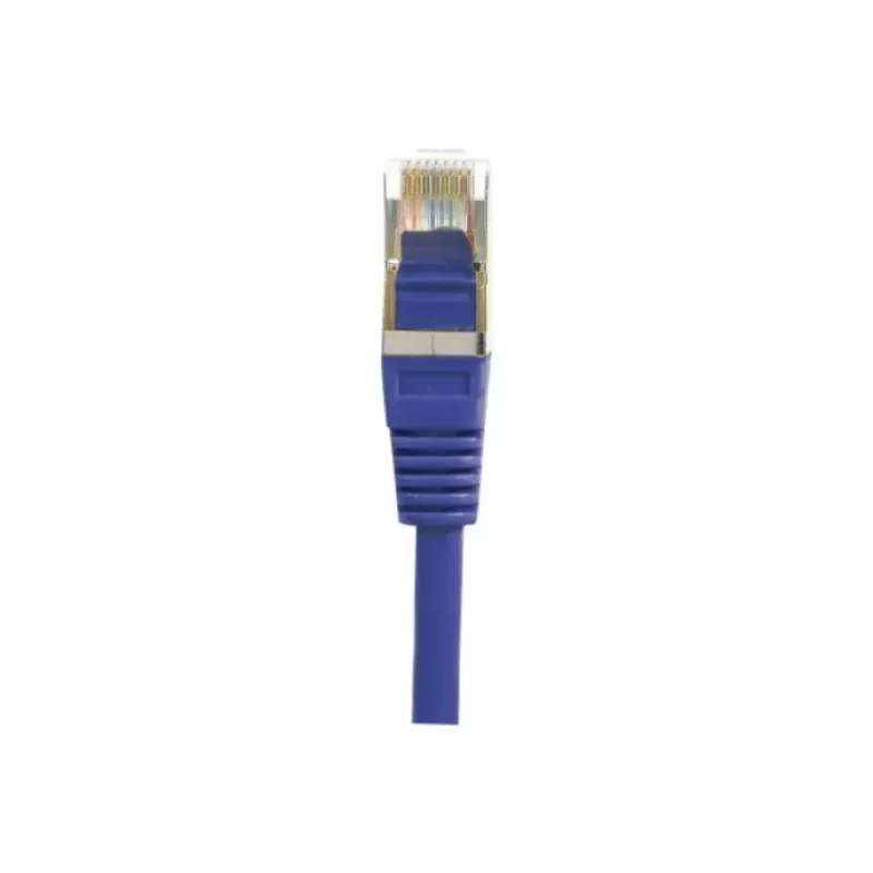 EXERTIS CONNECT Cat6 F/UTP komutacinis kabelis, RJ45, violetinės spalvos, 0,5 m 234160