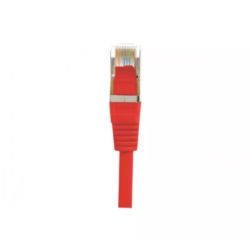 EXERTIS CONNECT Cat.5e F/UTP komutacinis kabelis, raudonas, 1,0 m 847153