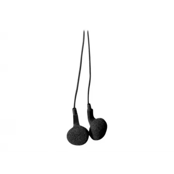 Exertis Connect laidinės ausinės su mikrofonu? Ne, be mikrofono, juodos, 3,5 mm 059832