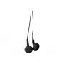 Exertis Connect laidinės ausinės su mikrofonu? Ne, be mikrofono, juodos, 3,5 mm 059832