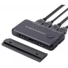 Exertis Connect Mini KVM perjungiklis, 2 prievadų, HDMI / USB (060182)