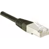 Exertis Connect 234260 Cat6 F/UTP tinklo komutacinis kabelis, 5 m, juodas