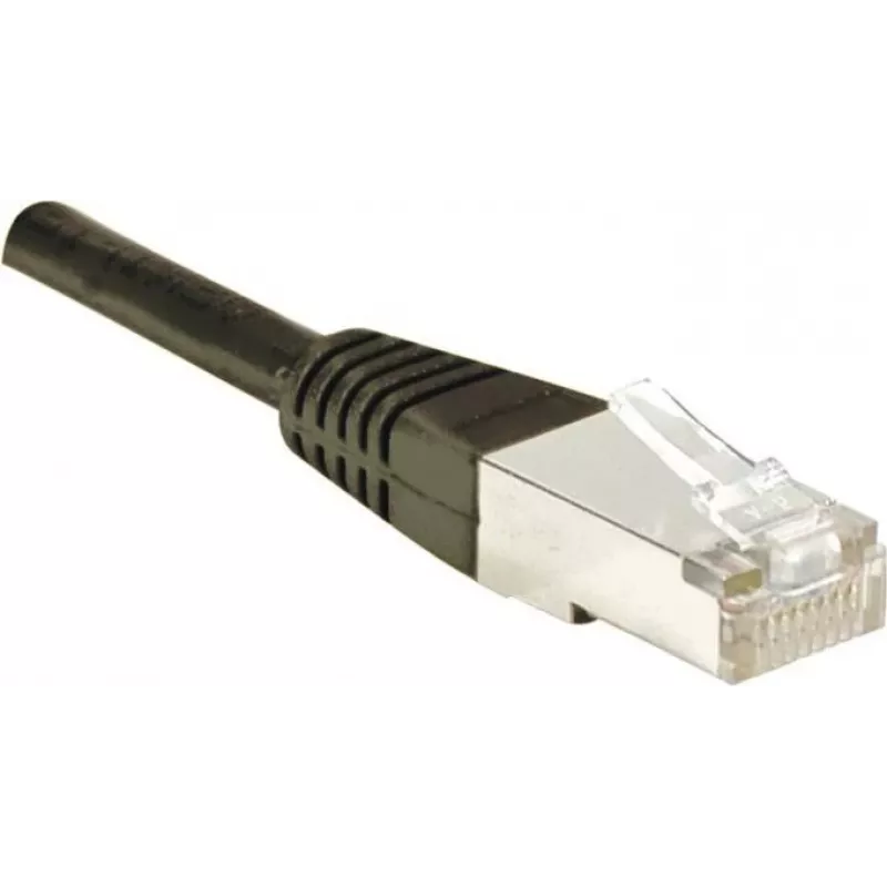 Exertis Connect 234260 Cat6 F/UTP tinklo komutacinis kabelis, 5 m, juodas