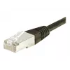 Exertis Connect 234260 Cat6 F/UTP tinklo komutacinis kabelis, 5 m, juodas