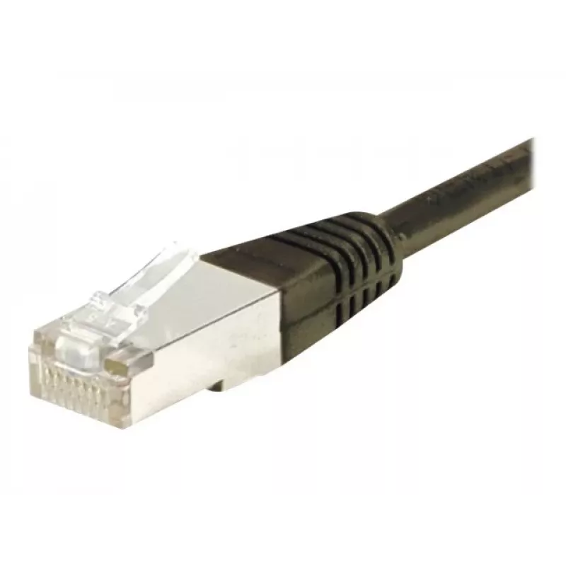 Exertis Connect 234260 Cat6 F/UTP tinklo komutacinis kabelis, 5 m, juodas