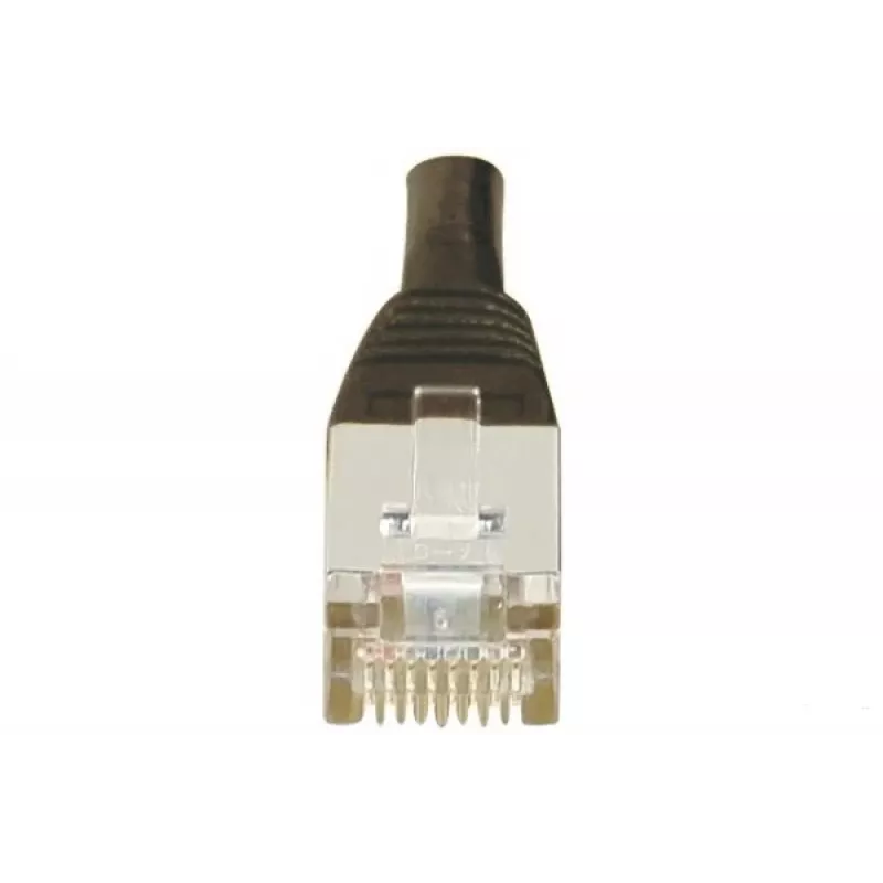 Exertis Connect 234260 Cat6 F/UTP tinklo komutacinis kabelis, 5 m, juodas