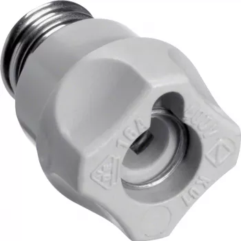Hager LE14SK keraminė gnybtų kaladėlė 2 polių 2,5 mm² 450 V 24 A