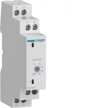 Hager EUP100 impulsinė relė 3P+N 1W 16A 230V AC