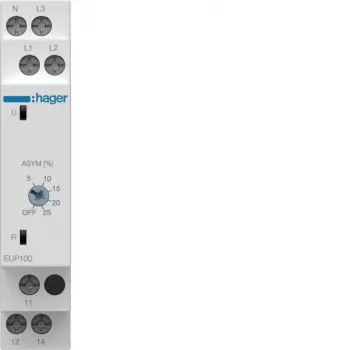 Hager EUP100 impulsinė relė 3P+N 1W 16A 230V AC