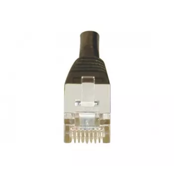 EXERTIS CONNECT Cat.6 F/UTP komutacinis kabelis, 20 m, juodas, plonas snagless apsauga, RJ45, 1 Gbps, 250 MHz 234280