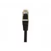 EXERTIS CONNECT Cat.6 F/UTP komutacinis kabelis, 20 m, juodas, plonas snagless apsauga, RJ45, 1 Gbps, 250 MHz 234280