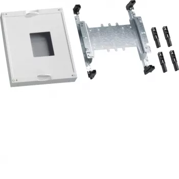Hager UK21LH0 modulinis laikiklis, 1 ME, grynai balta