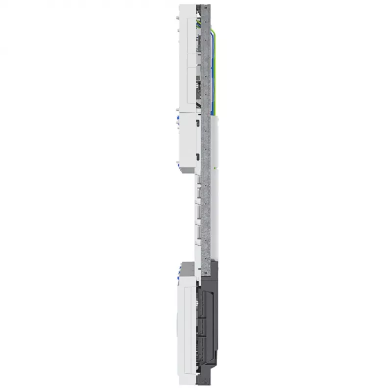 HAGER ZL3EN26 universali skaitiklių spinta 6 vietų BKE-I 3 fazių 1050 mm