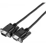 EXERTIS CONNECT SVGA monitoriaus kabelis Eco, 15-pin HD D-Sub vyriškas į moterišką, 3,0 m, juodas (117810)