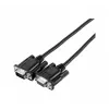 EXERTIS CONNECT SVGA monitoriaus kabelis Eco, 15-pin HD D-Sub vyriškas į moterišką, 3,0 m, juodas (117810)