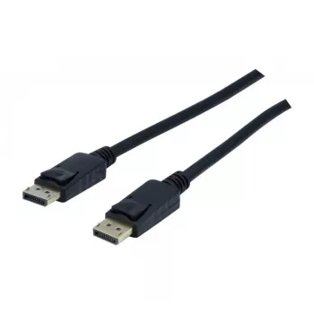 EXERTIS CONNECT DisplayPort 1.4 kabelis 8K, 1,5 m, juodas (127021)