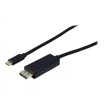 EXERTIS CONNECT USB-C į DisplayPort 1.4 8K adapterio kabelis, 1,0 m (127541)