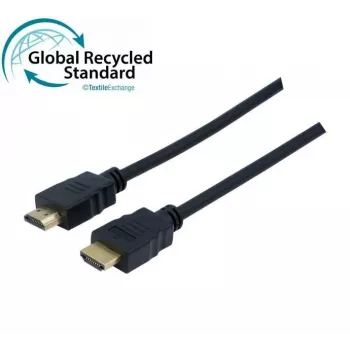 Exertis Connect HDMI 2.0 High Speed laidas, 4K, HDMI Type A Male į HDMI Type A Male, juodas, 5,0 m 127983