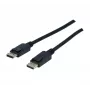 Exertis Connect DisplayPort 1.4 kabelis, 8K, vyriškas-vyriškas, juodas, 1,0 m 127020