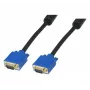 EXERTIS CONNECT Premium S-VGA kabelis 10 m, vyriškas-vyriškas, juodas EXC138731