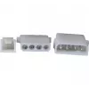 EXERTIS CONNECT Molex į 3 kontaktų ventiliatoriaus maitinimo adapterio kabelis 15cm (EXC146851)