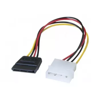 EXERTIS CONNECT SATA maitinimo adapterio kabelis Molex į SATA 15 cm 147550
