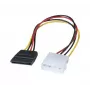 EXERTIS CONNECT SATA maitinimo adapterio kabelis Molex į SATA 15 cm 147550