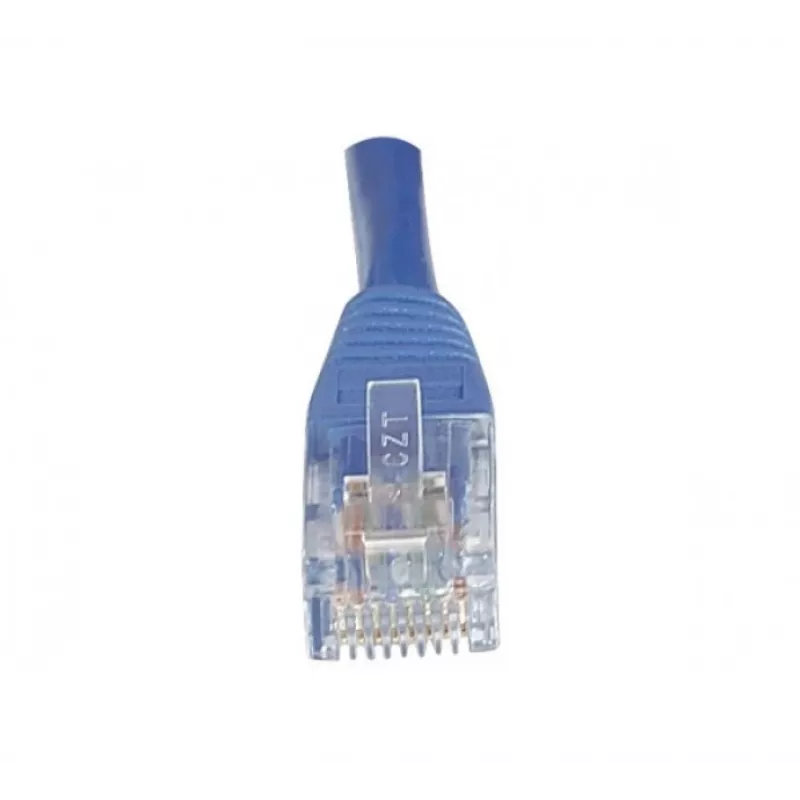 EXERTIS CONNECT CAT.6 U/UTP komutacinis kabelis, 1,5 m, mėlynas, RJ45, fiksatoriaus apsauga 246740