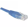 EXERTIS CONNECT CAT.6 U/UTP komutacinis kabelis, 1,5 m, mėlynas, RJ45, fiksatoriaus apsauga 246740