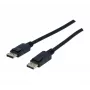 EXERTIS CONNECT DisplayPort 1.4 kabelis 8K, male to male, juodas, 5,0 m 127024