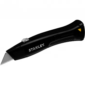 STANLEY FMHT10504-0 sunkusis ištraukiamasis universalus peilis, juodas, 3 peiliukai