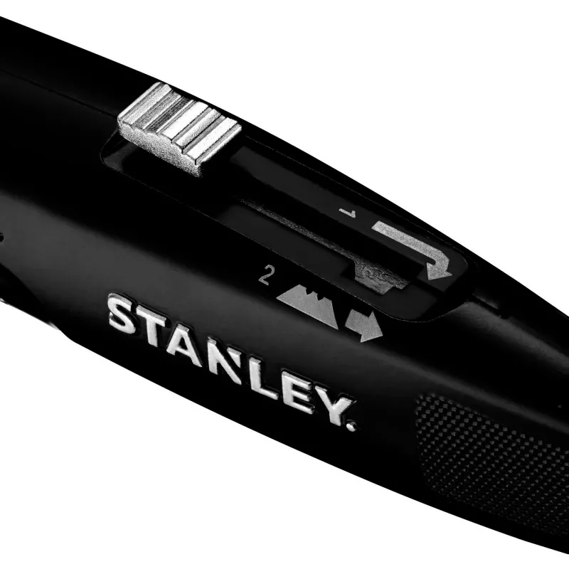 STANLEY FMHT10504-0 sunkusis ištraukiamasis universalus peilis, juodas, 3 peiliukai