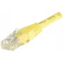 EXERTIS CONNECT Cat6 U/UTP komutacinis kabelis, RJ45, geltonas, 1,5 m, su apsauga nuo užkabinimo EXC245740