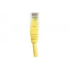 EXERTIS CONNECT Cat6 U/UTP komutacinis kabelis, RJ45, geltonas, 1,5 m, su apsauga nuo užkabinimo EXC245740