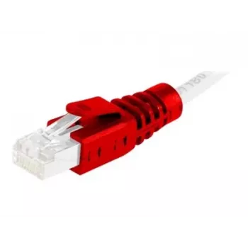 EXERTIS CONNECT RJ45 apsauginis įtempimo nuėmėjas, raudonas, 10 vnt. 253014