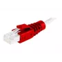 EXERTIS CONNECT RJ45 apsauginis įtempimo nuėmėjas, raudonas, 10 vnt. 253014
