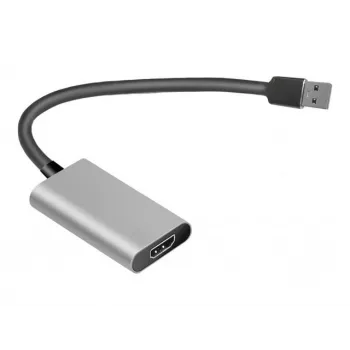 Exertis Connect USB 3.0 į HDMI adapterio kabelis (304907)