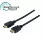 Exertis Connect HDMI 2.0 didelės spartos kabelis, 4K, HDMI Type A male į HDMI Type A male, auksuoti kontaktai, juodas, 3,0 m 127982