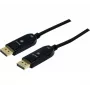 EXERTIS CONNECT DisplayPort 1.4 hibridinis šviesolaidinis kabelis, 8K, DisplayPort male į DisplayPort male, 50 m (128069)