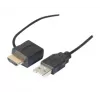 EXERTIS CONNECT High Speed HDMI kabelis su Ethernet 7,5 m Active Chipset EXC128939
