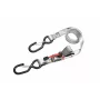 Master Lock krovinio tvirtinimo diržai su reketu ir S formos kabliukais, 1,8 m x 25 mm, 4 vnt. (3062EURDAT)
